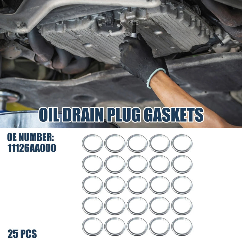 Subaru Baja 25 x Oil Drain Plug Gaskets 20mm ID (2003-2006)