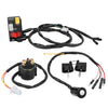 Honda FourTrax 300 TRX300 / 300FW Handlebar Key Starter Relay (1990–1995)