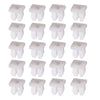 Toyota Honda Mazda  - 20 Pcs Nylon Nut Screw Grommet Clip