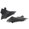 YAMAHA YZF R1 Black Motorcycle Side Air Duct Covers (2004-2006)
