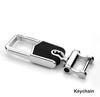 Benz Class A B C E S GLC CLA Black Smart Leather FOB Key Cover Shell Fit