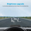 Car OBD2 II Universal HUD GPS Speedometer Digital Display