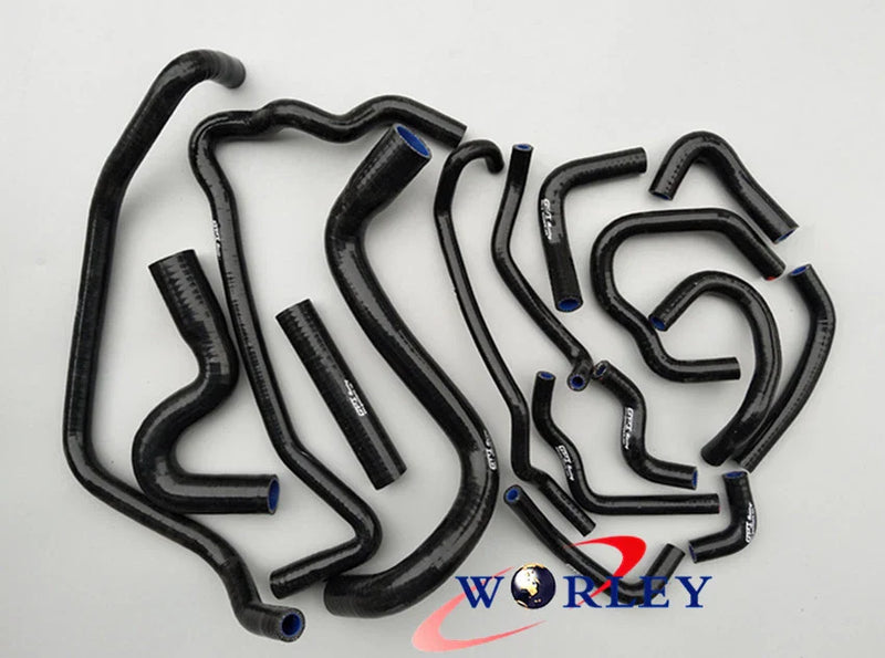 Nissan Pulsar N15 GA16DE 1.6L Red Silicone Coolant Hose (1995-2000)