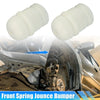 Jeep Wrangler JK (2007-2018) White 2 x Car Front Spring Jounce Bumpers
