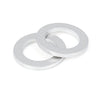 Honda 4 x M14 Silver Tone Oil Drain Plug Gaskets (94109-14000)