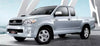 Toyota Hilux MK6 (2005-2014) Gray Rear Window Latch