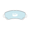 Suzuki Kizashi 4WD Front Disc Brake Pads Set (2010 - 2015)