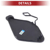 BMW 320i (2016-2018) - 1 Pcs Blue Front Bumper Tow Hook Cover