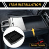 Ford F150 (2021-2024) Black Center Console Organizer Insert Tray