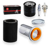 Yamaha Wolverine Air Filter & Guide Cage Cap Oil Filter (2006–2010)