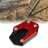 Suzuki V-Strom 1050 Aluminum Kickstand Plate Pad Red (2020-2023)