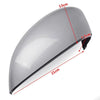 Ford Fiesta Silver LH+RH Door Side Rearview Mirror Cover Caps (2011-2017)