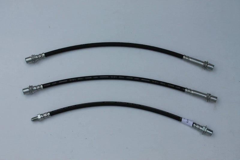 Toyota Hilux 3 x Front & Rear Brake Hoses (LN65)