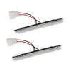 Honda Accord White LED License Plate Lights (1990-1993)