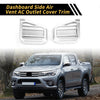 Toyota Tundra 1 Pair Dashboard Air Vent Cover Trim (2022–2024)