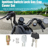 Yamaha XV535 Ignition Switch / Gas Cap / Seat Lock / Helmet Lock
