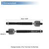 Chrysler 300, Dodge Charger Front Inner Tie Rod End Links (2011-2014)
