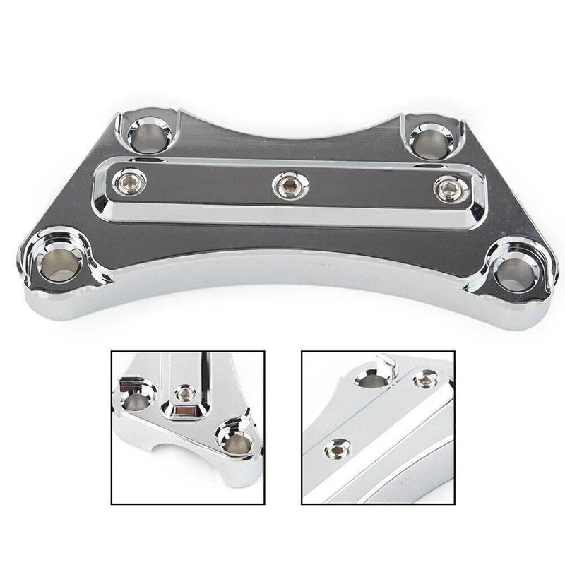 Harley Touring Street Road King Glide Handlebar Riser Clamp (2009-2023)