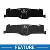 Ford Mustang Mach-E Sun Protector Black Dashboard Dash Cover Mat