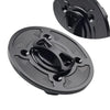DUCATI Panigale V4 / S / R CNC Black Gas Fuel Tank Cap Cover (2018-2021)