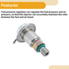 Honda Accord (1995-1997) - Metal 1 x Unit Fuel Pressure Regulator