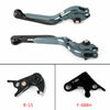 Yamaha MT-09 Tracer 900, YZF R6 Adjustable Brake Clutch Lever (2021-2022)