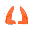 Dodge Charger Challenger 2x Orange Steering Wheel Paddle Shifter Cover