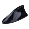 Universal Cars - FM / AM Radio Adhesive Shark Fin Carbon Roof Antenna