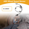 Cadillac XT5 Rear ABS Wheel Speed Sensor (17–19)