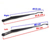 Windshield Wiper Arm L+R (RHD Fits Isuzu D-Max Rodeo Pickup Truck 2003-11 D07