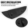Lexus UX ES LS RC 300 350 Real Carbon Fiber Rearview Side Mirror Cover Caps