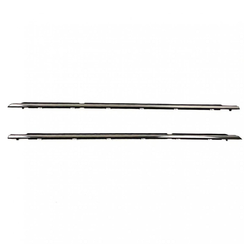 Outer Weatherstip Door Belt Rear Pair Chrome Fits Toyota Camry 4D SE 2002-06 D09