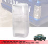 Mitsubishi L200 Triton RH Tail Light Clear Lens (1986-1996)