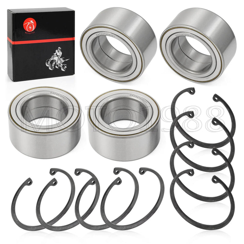 Polaris RZR XP 1000 S-XP 4 Front Rear Wheel Bearings Rings (2014–2022)