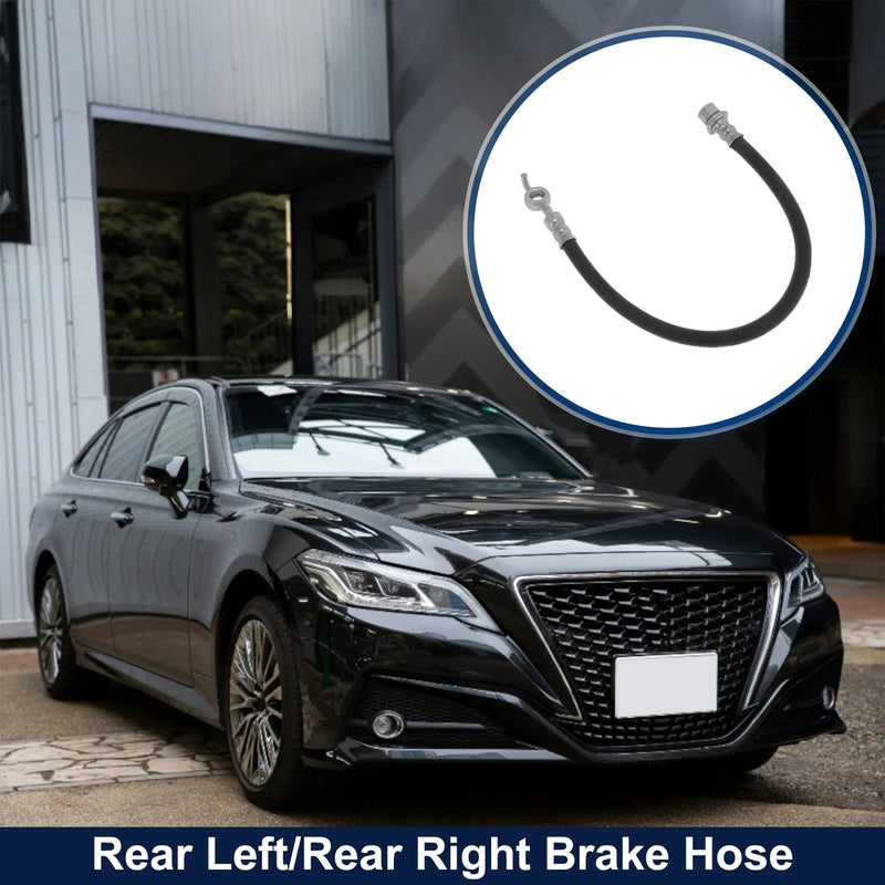 Toyota Crown Brake Hose 2 x Rear Left Right
