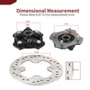 Honda TRX420 Rancher 420 2014-2024 w / Brake Disc Front Wheel Hub L/R