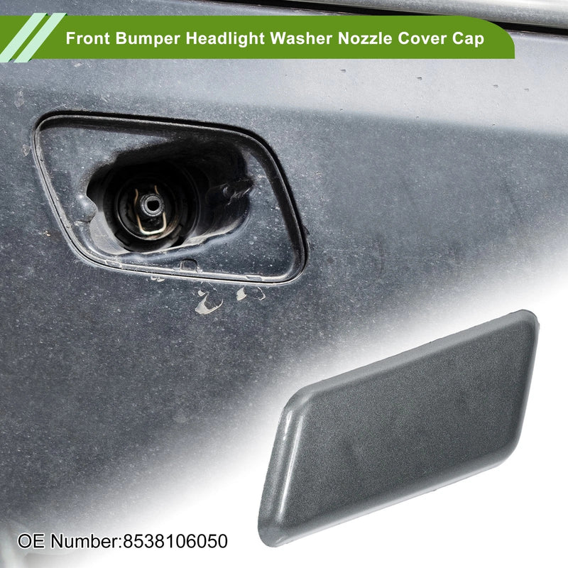 Toyota Camry Front Left Washer Cover Cap Gray (2009–2012)