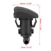 Ford Fusion, Lincoln, Mercury 2 x Windshield Wiper Washer Nozzle Jets