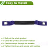 Jeep Wrangler (2018-2025) Black Blue Roll Bar Grab Handles
