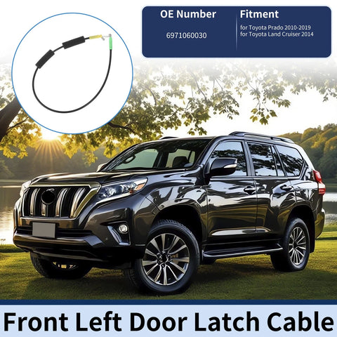 Toyota Prado (2010-2019) Front Left Door Latch Cable