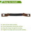 Jeep Wrangler 2018-2027 - Black & Brown Roll Bar Grab Handles (2018-2027)