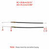 Yamaha TZR125 RD350 Valve Cable Cord (1987-1994)