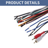 Ford Crown Victoria Car Stereo CD Player Wiring Harness (1998-2001)