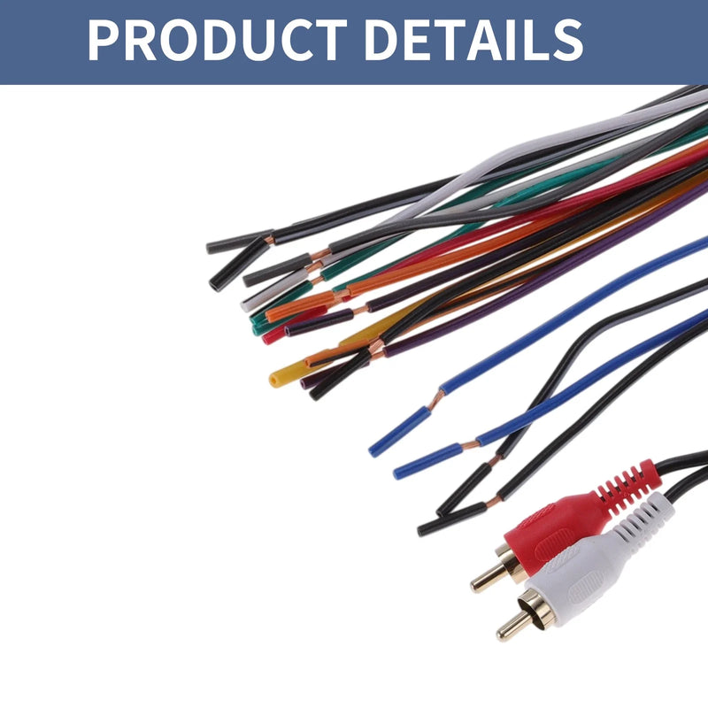 Ford Crown Victoria Car Stereo CD Player Wiring Harness (1998-2001)