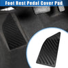 Toyota Corolla Aluminum Alloy Black Foot Rest Pedal Cover (2019-2020)