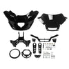 Harley Low Rider Black Front Headlight Fairing Mount Bracket (2022-2025)