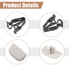 Ford Fusion Gray Iron Sun Visor Cap Clip Retainer (2013-2016)
