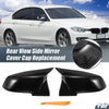 BMW F20 F22 F23 F30 F31 F31 Rearview Mirror Cover Cap Gloss Black