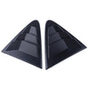 Toyota Corolla Hatchback 2 x Side Window Bucket Louver Covers (2019)