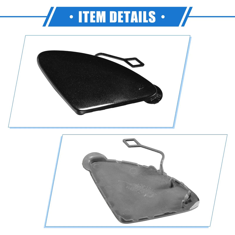BMW 3 Series (2012-2015) Black Front Bumper Tow Hook Cover